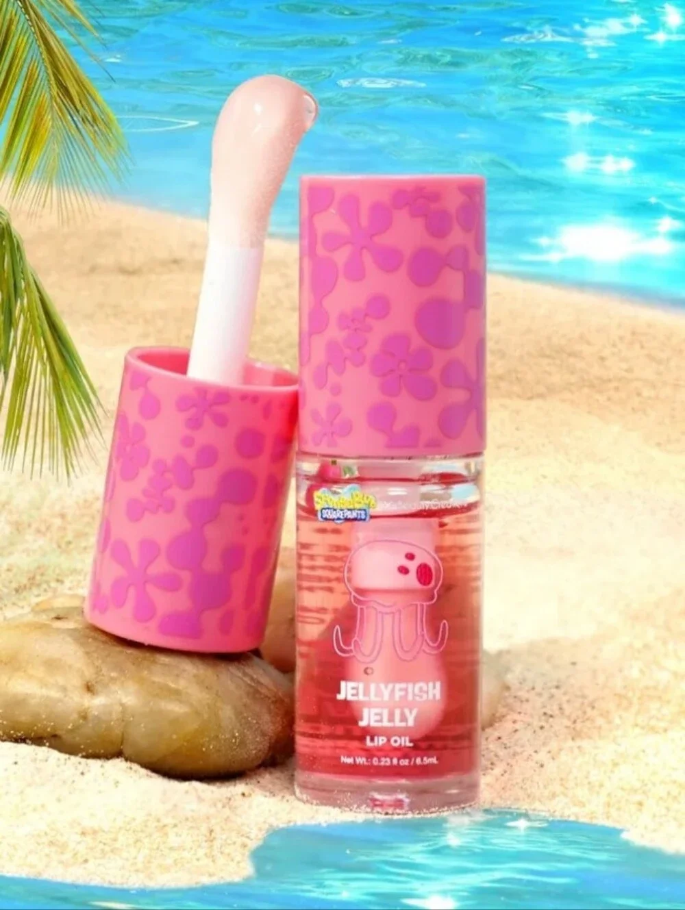 Beauty Creations X Spongebob Squarepants PH Lip Oil